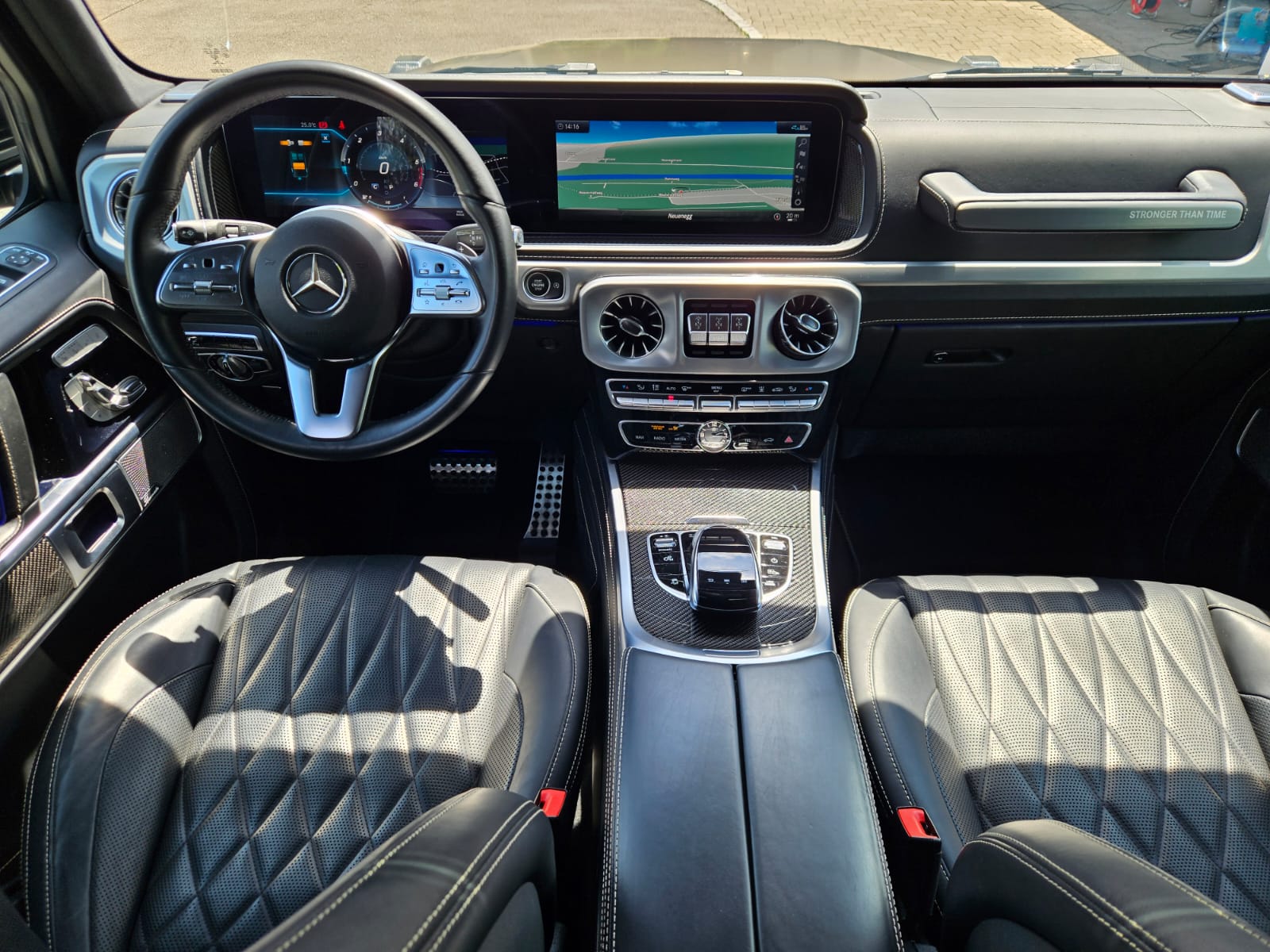 MERCEDES-BENZ G 400 d Stronger Than Time Edition 9G-Tronic-image-8