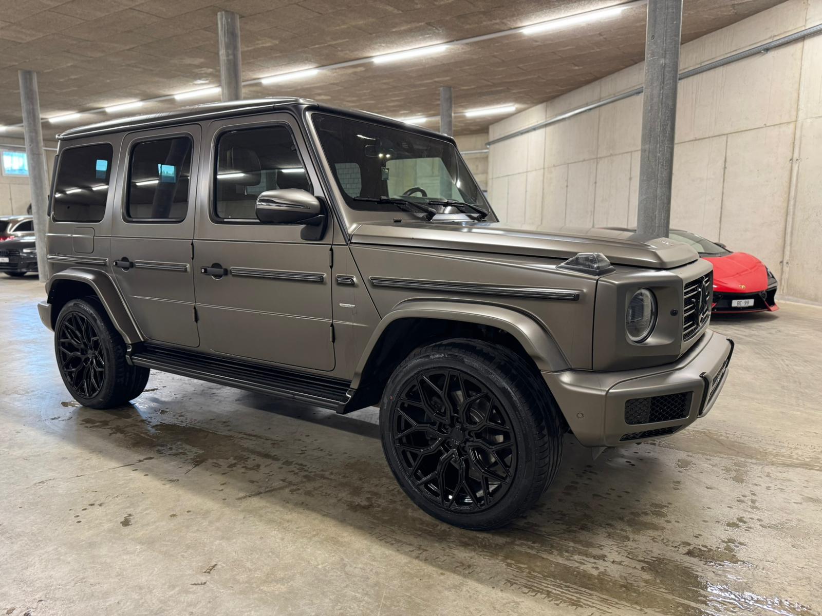 MERCEDES-BENZ G 400 d Stronger Than Time Edition 9G-Tronic-image-2