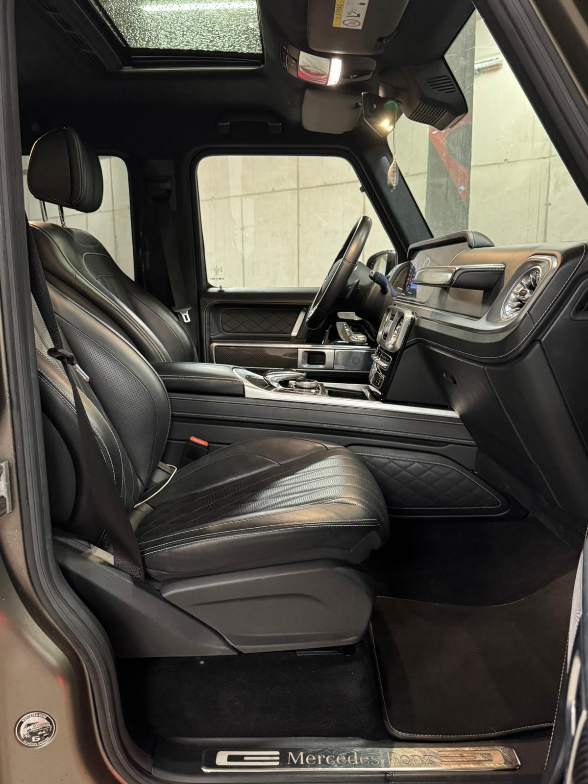 MERCEDES-BENZ G 400 d Stronger Than Time Edition 9G-Tronic-image-11