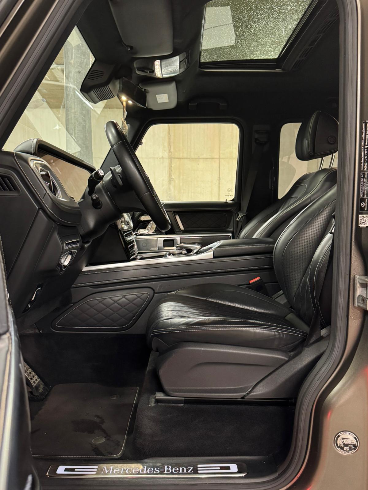 MERCEDES-BENZ G 400 d Stronger Than Time Edition 9G-Tronic-image-9