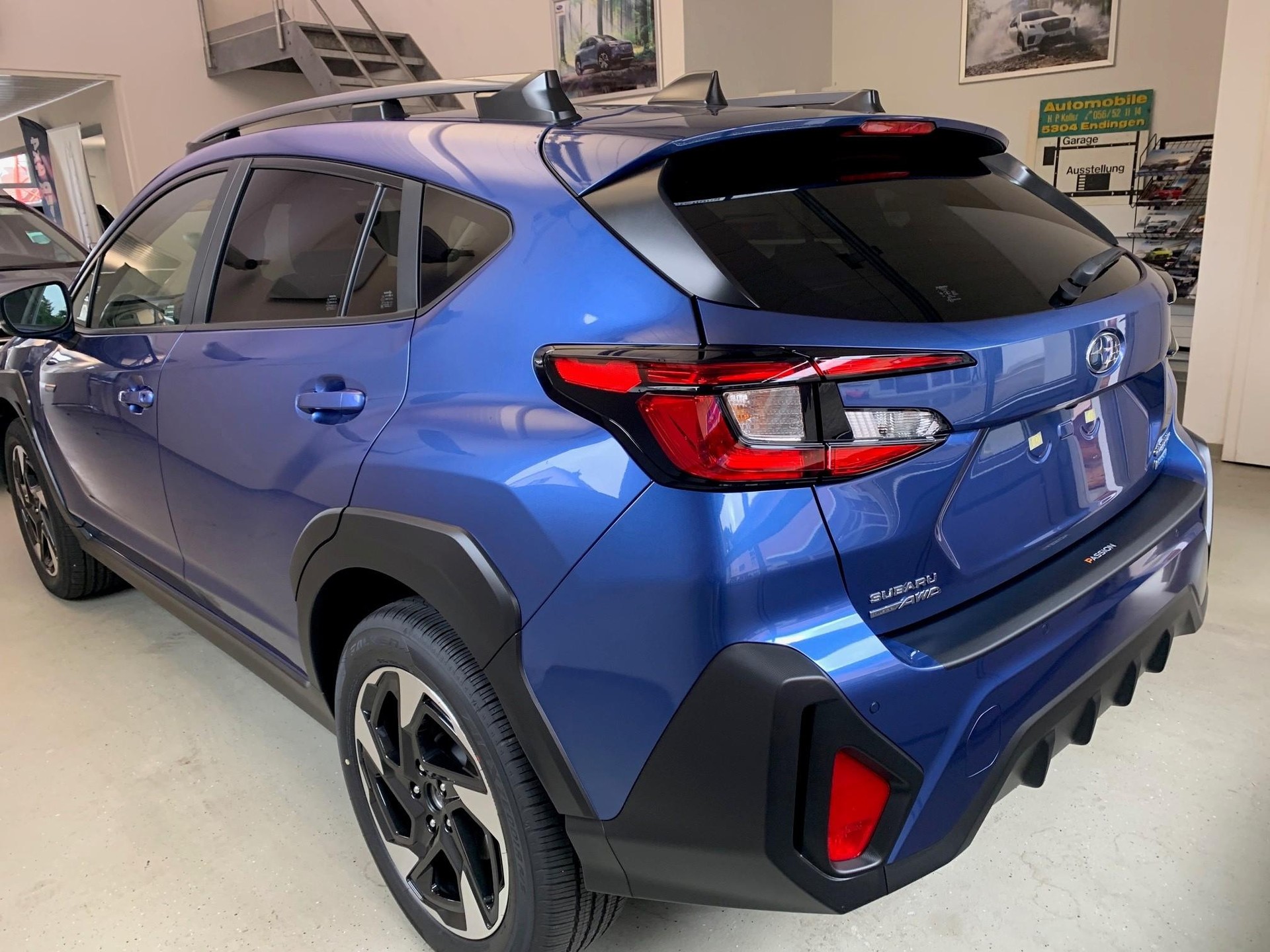SUBARU Crosstrek 2.0i e-Boxer Passion-image-5