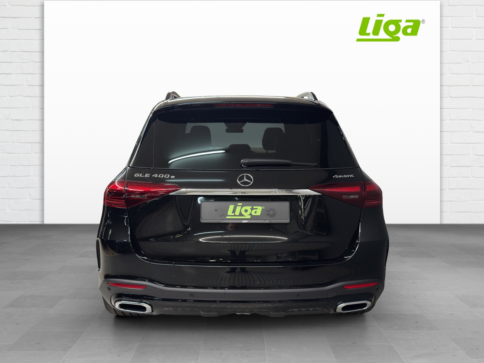 MERCEDES-BENZ GLE 400 e AMG Line 4Matic EQ Hybrid-image-4