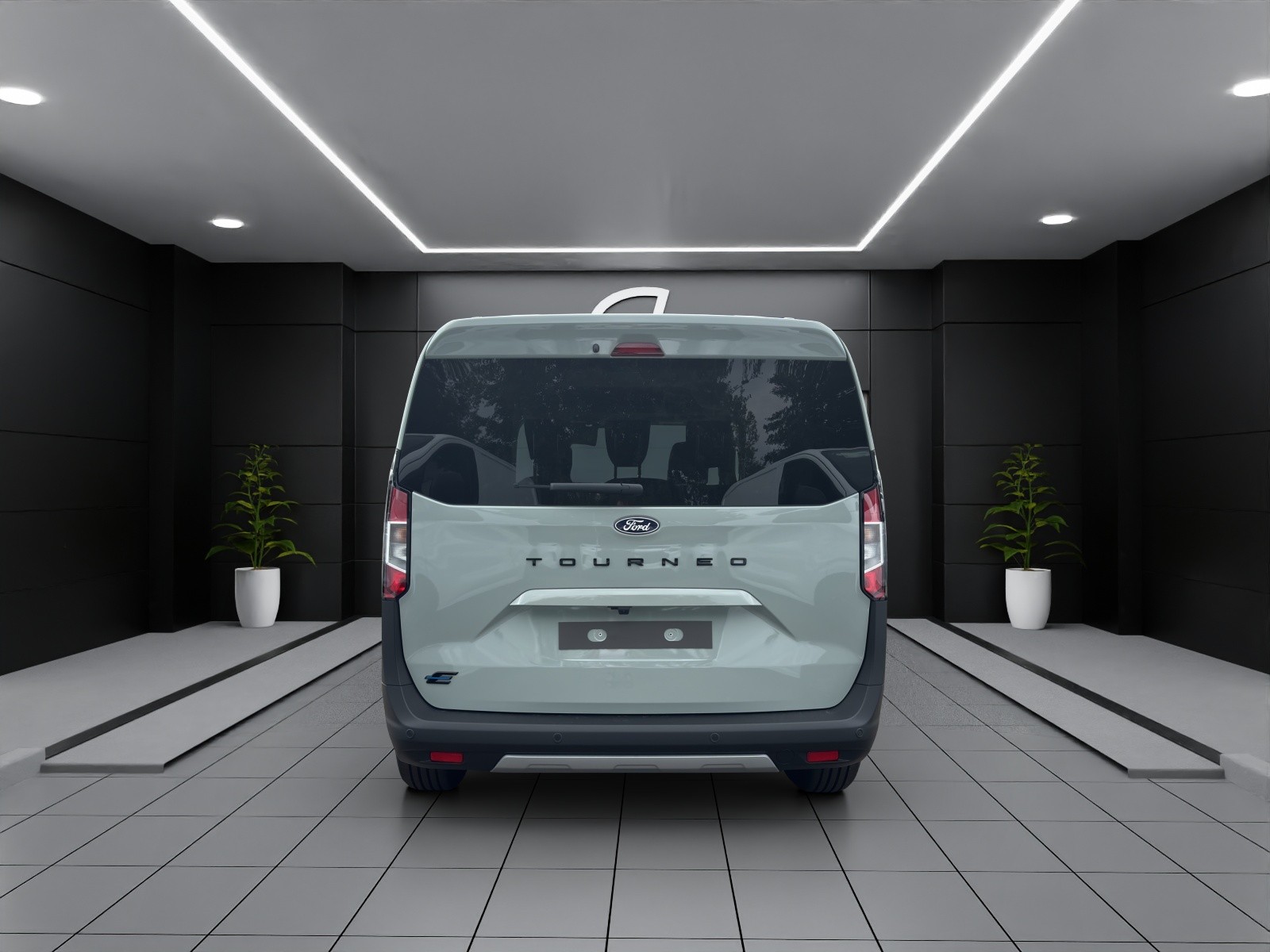 Image FORD E-TOURNEO-COURIER Tourneo Courier TITANIUM