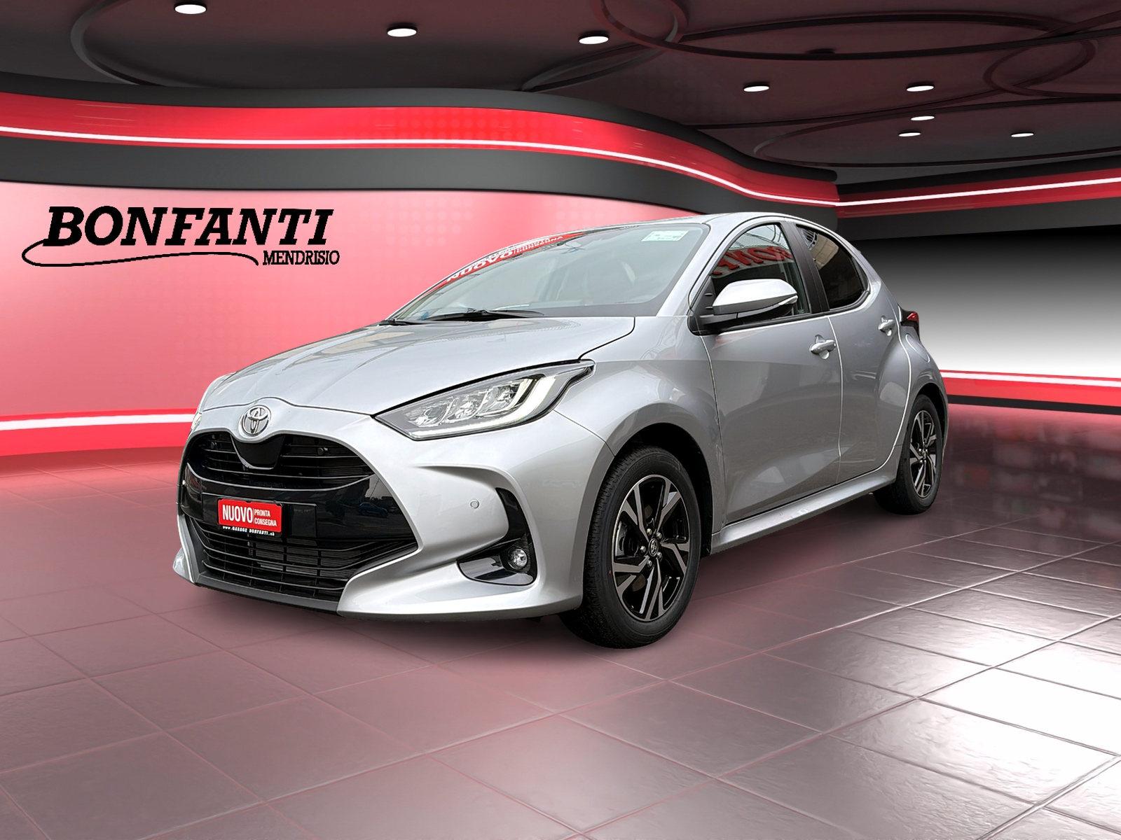 TOYOTA Yaris 1.5 VVT-i HSD Trend-image-0