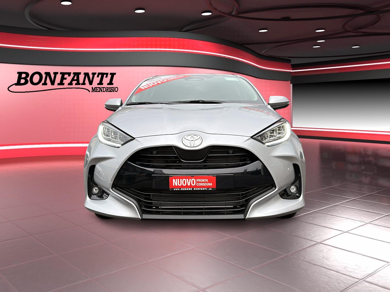 TOYOTA Yaris 1.5 VVT-i HSD Trend-image-1