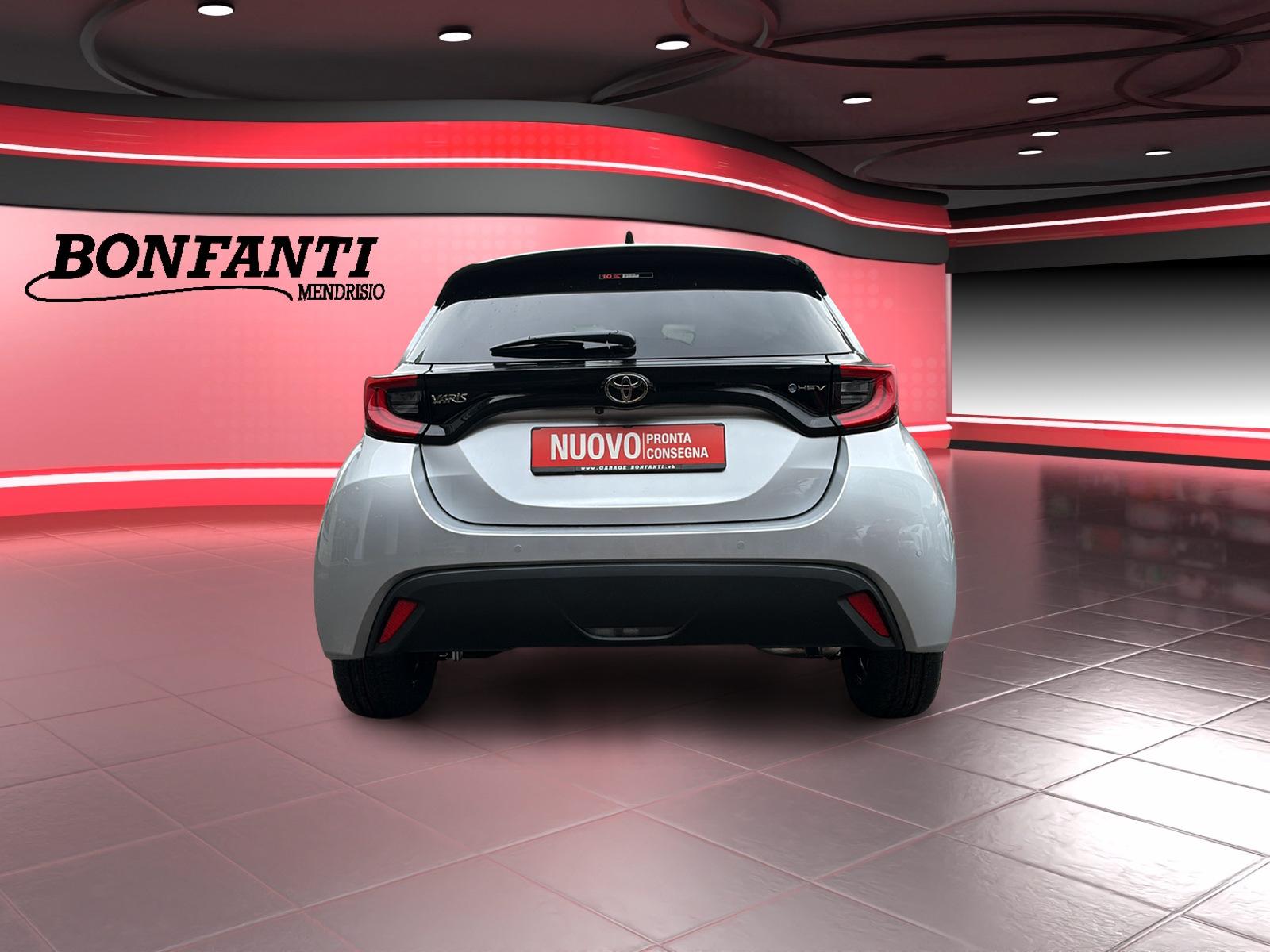TOYOTA Yaris 1.5 VVT-i HSD Trend-image-5
