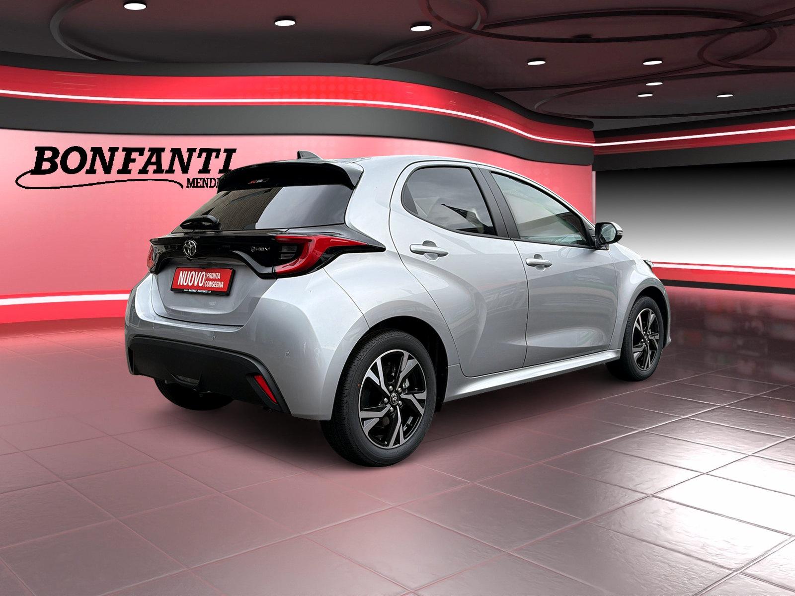 TOYOTA Yaris 1.5 VVT-i HSD Trend-image-6