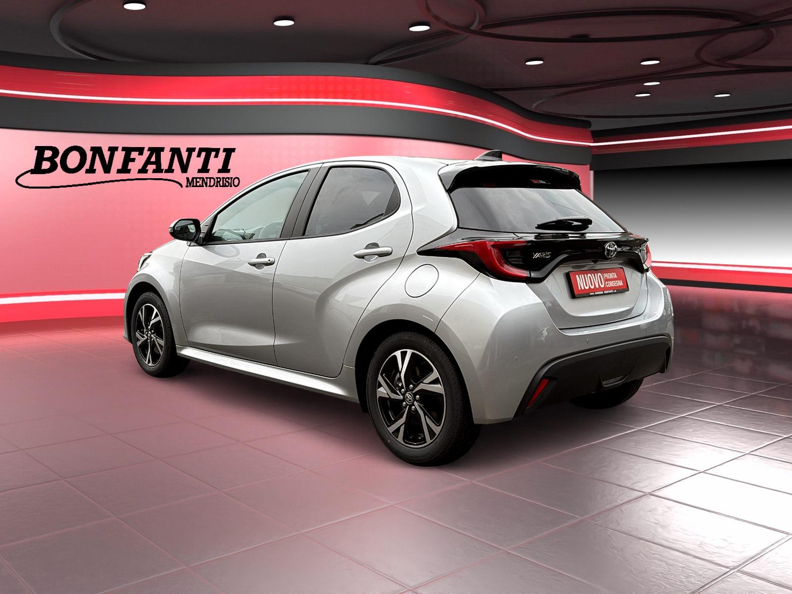 TOYOTA Yaris 1.5 VVT-i HSD Trend-image-4