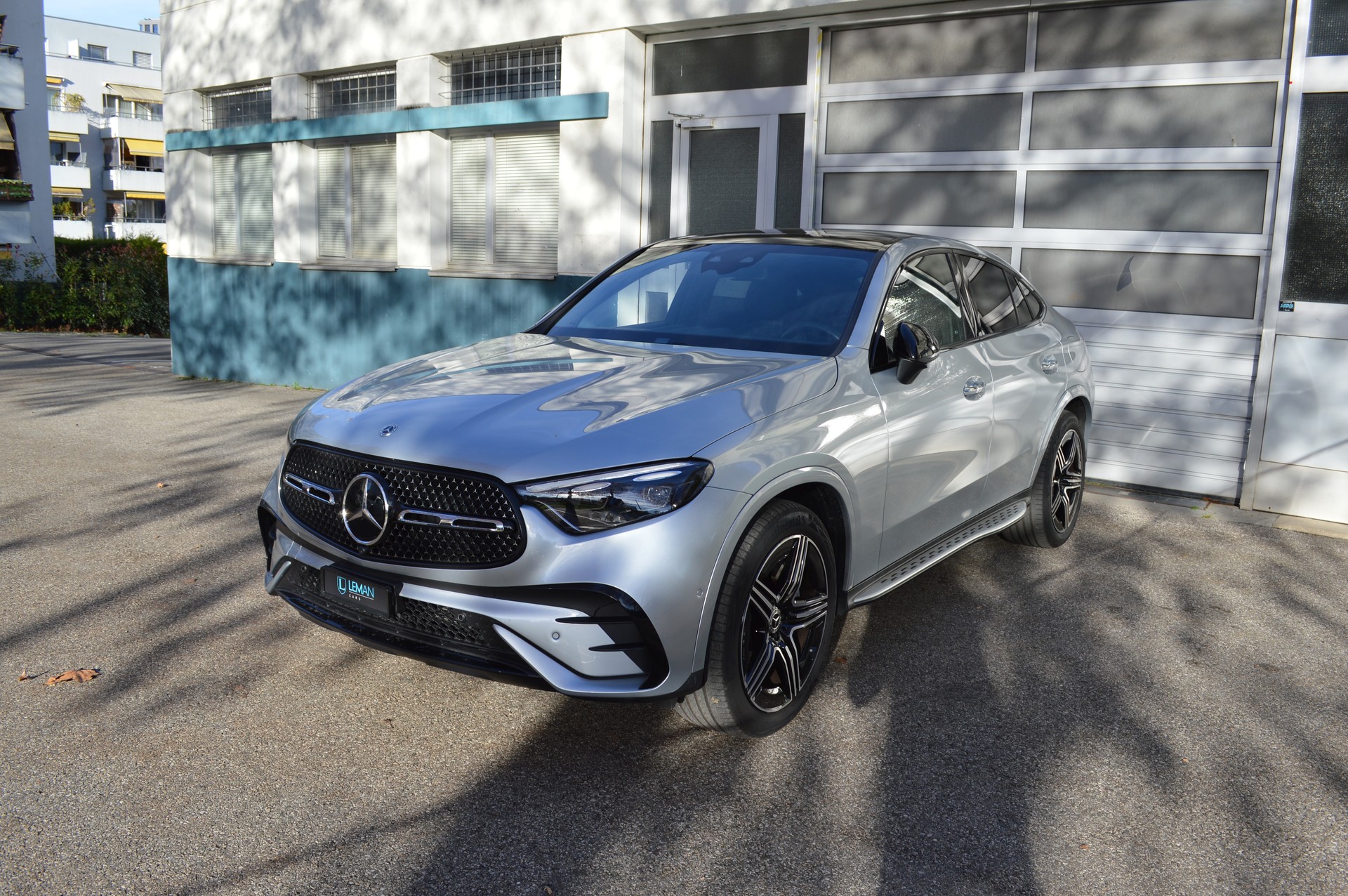 MERCEDES-BENZ GLC Coupé 300 de 4Matic 9G-Tronic