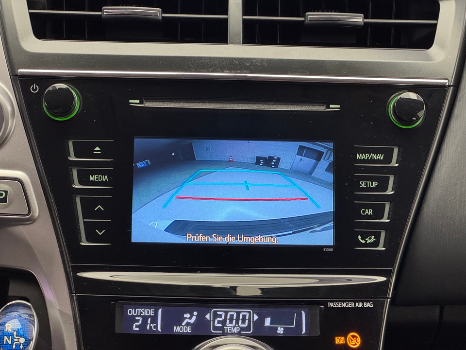 Prius+ Wagon Hybrid 1.8 Sol