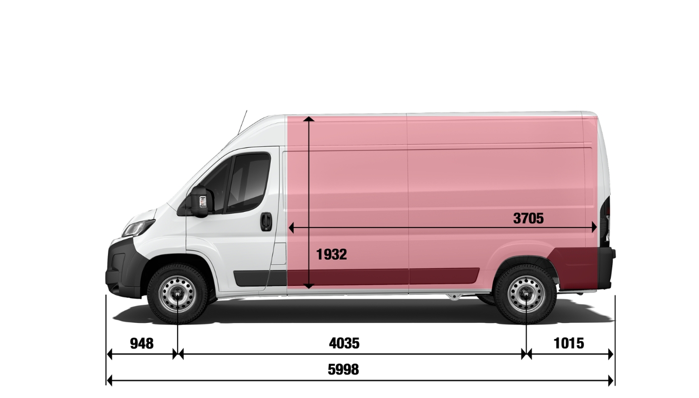 FIAT E-Ducato Maxi 4.25t. 110kWh L3H2-image-4