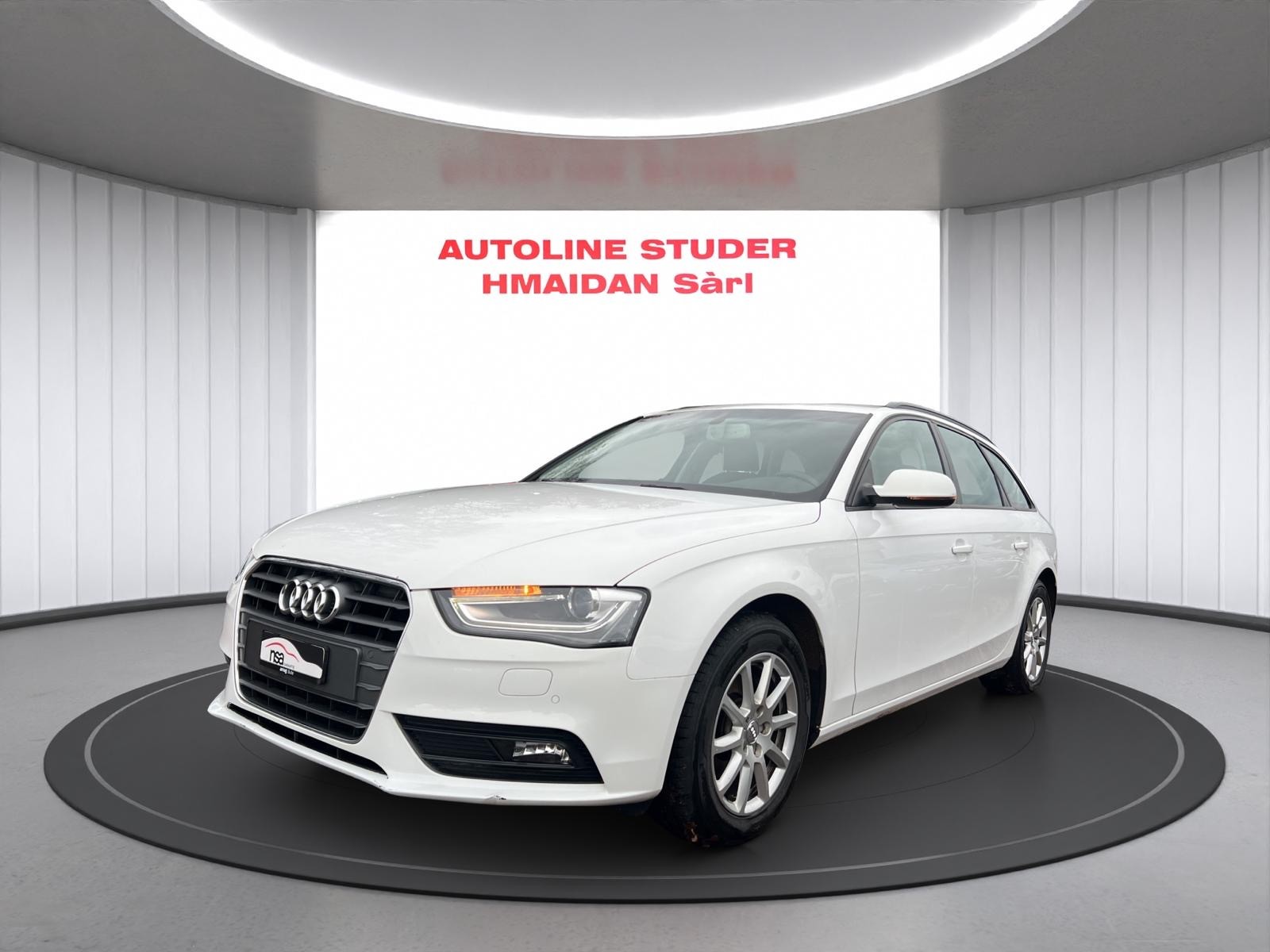 AUDI A4 Avant 2.0 TDI Attraction multitronic-image-0