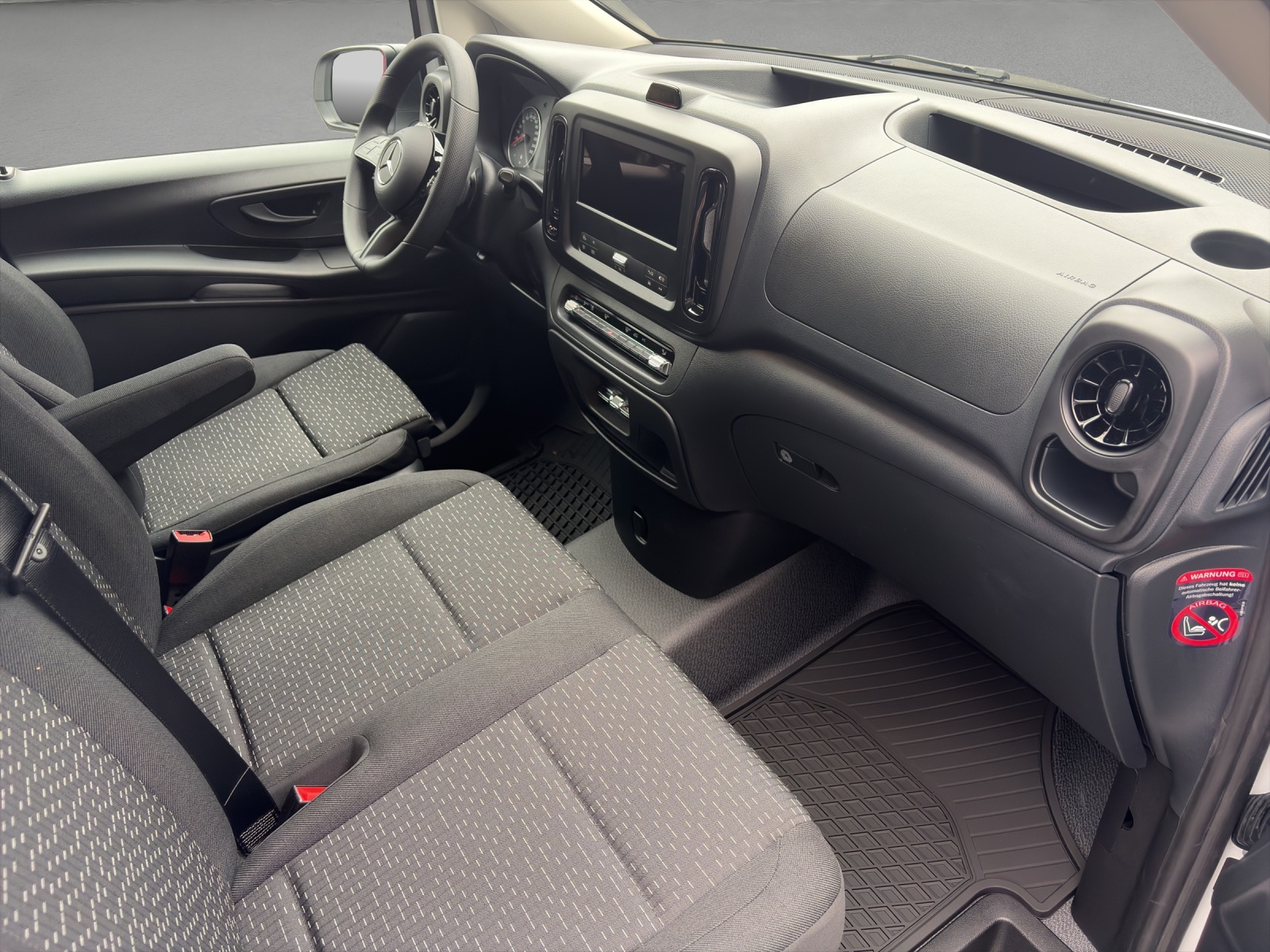 MERCEDES-BENZ Vito 114 CDI Lang Pro WORKER 9G-Tronic 4M-image-11