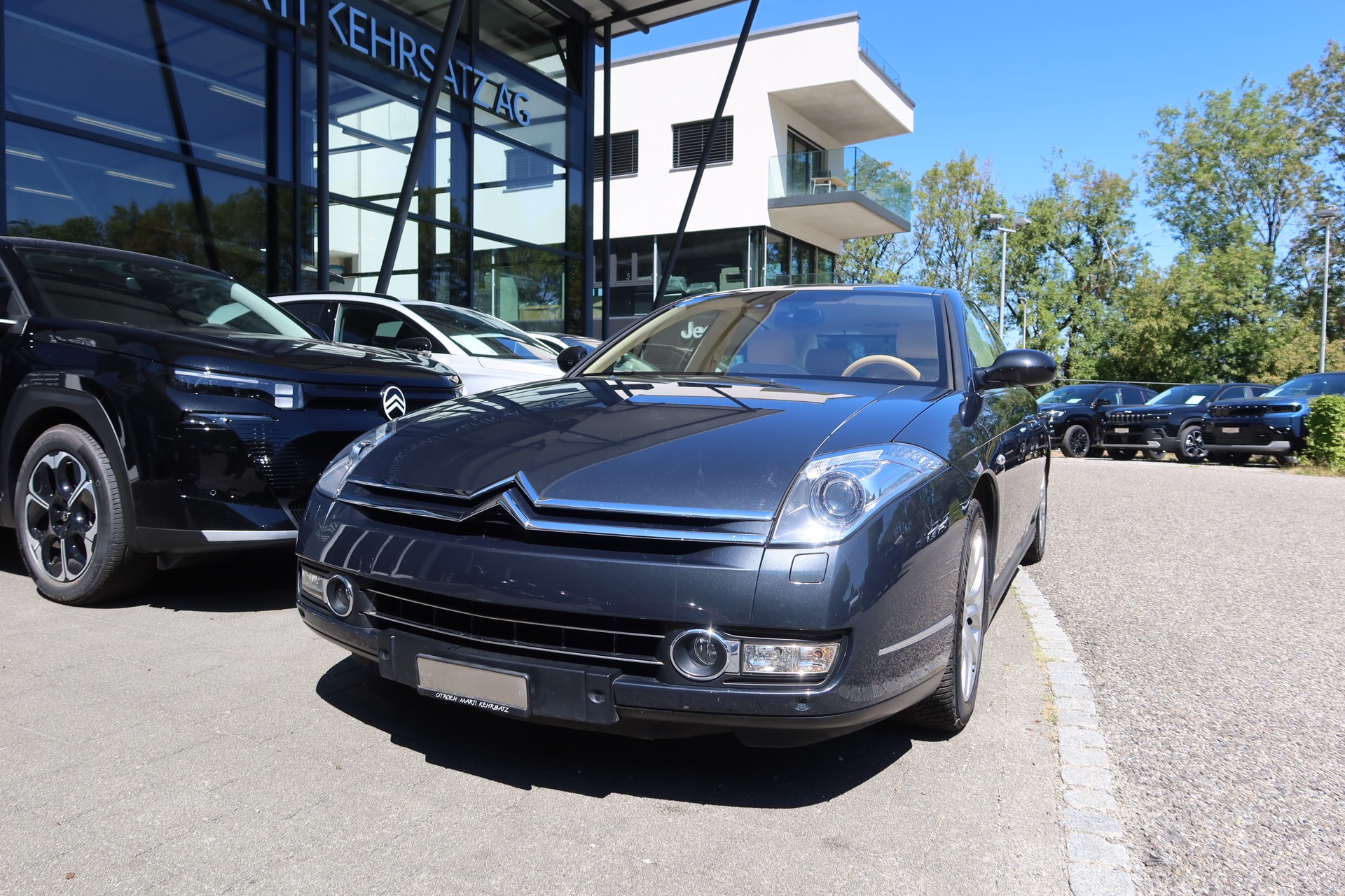 CITROEN C6 2.7 HDi V6 Exclusive-image-5