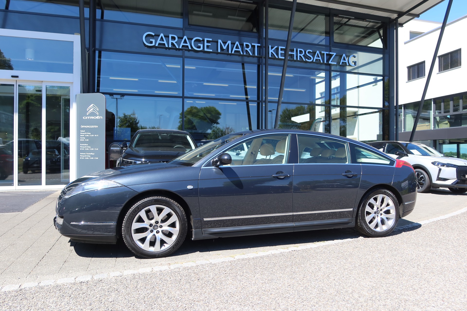 CITROEN C6 2.7 HDi V6 Exclusive-image-1