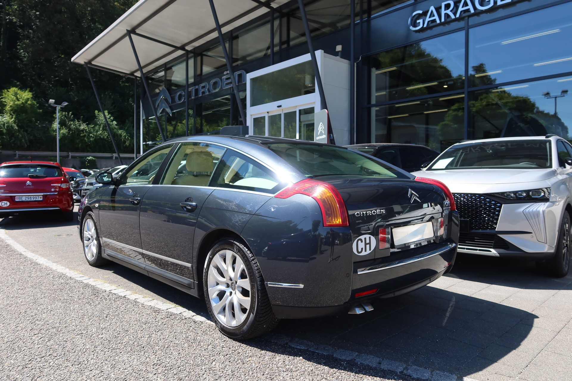 CITROEN C6 2.7 HDi V6 Exclusive-image-3