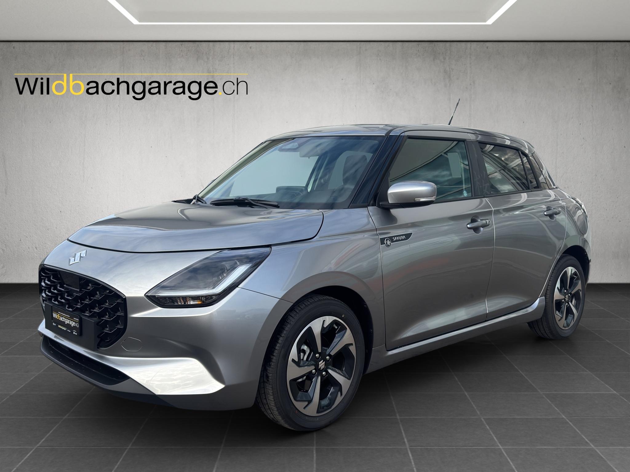 SUZUKI Swift 1.2 Sakura Top Hybrid (Limousine) Suzuki SUZUKI Swift 1.2 Sakura Top Hybrid (Limousine)