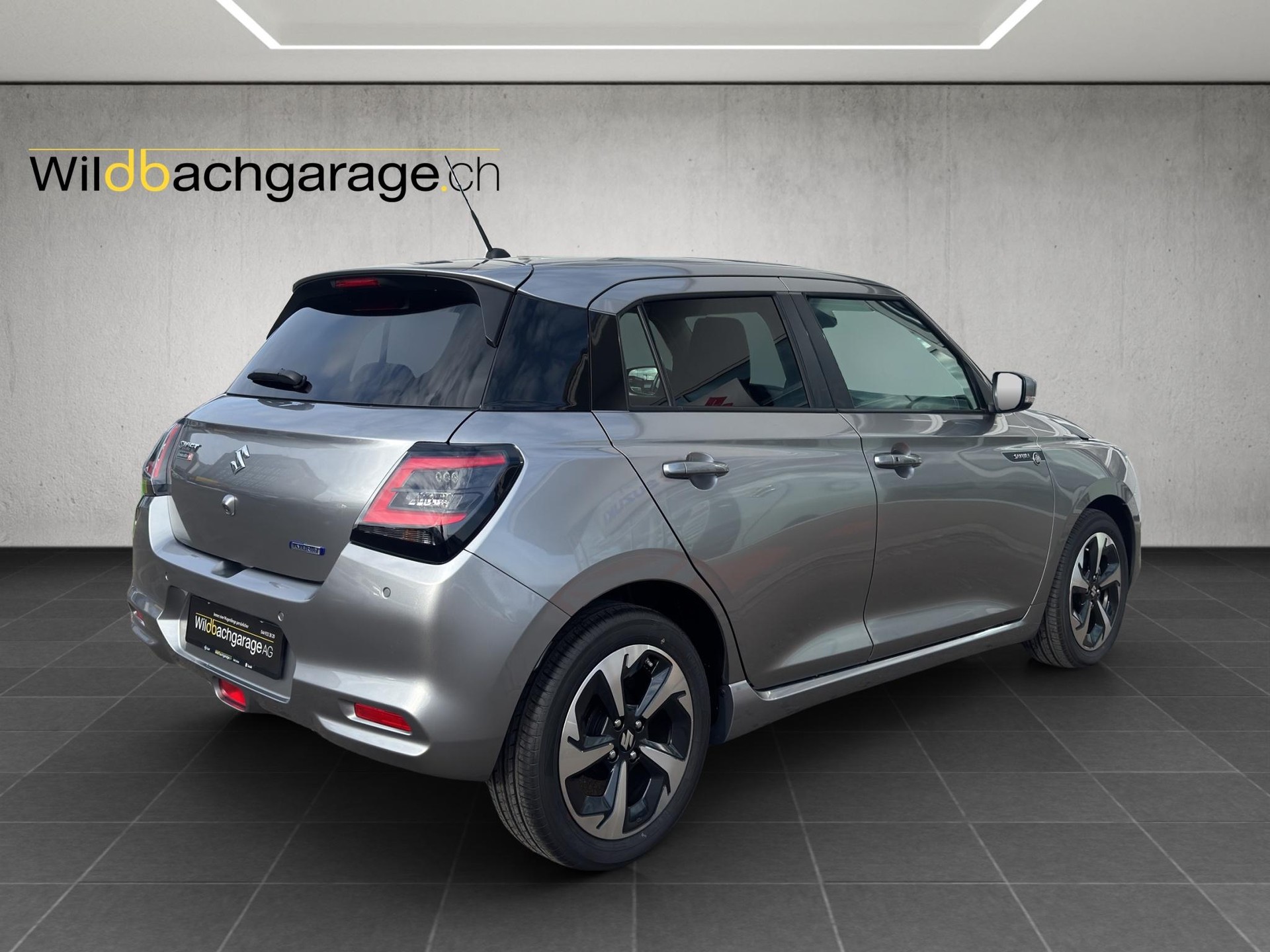 SUZUKI Swift 1.2 Sakura Top Hybrid-image-4