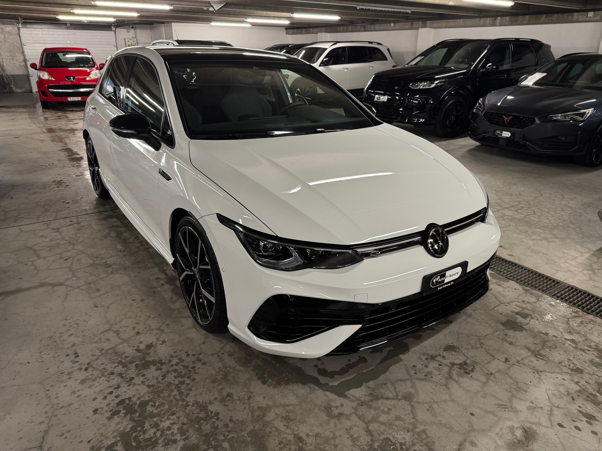 VW Golf 2.0 TSI R DSG 4Motion R Performance