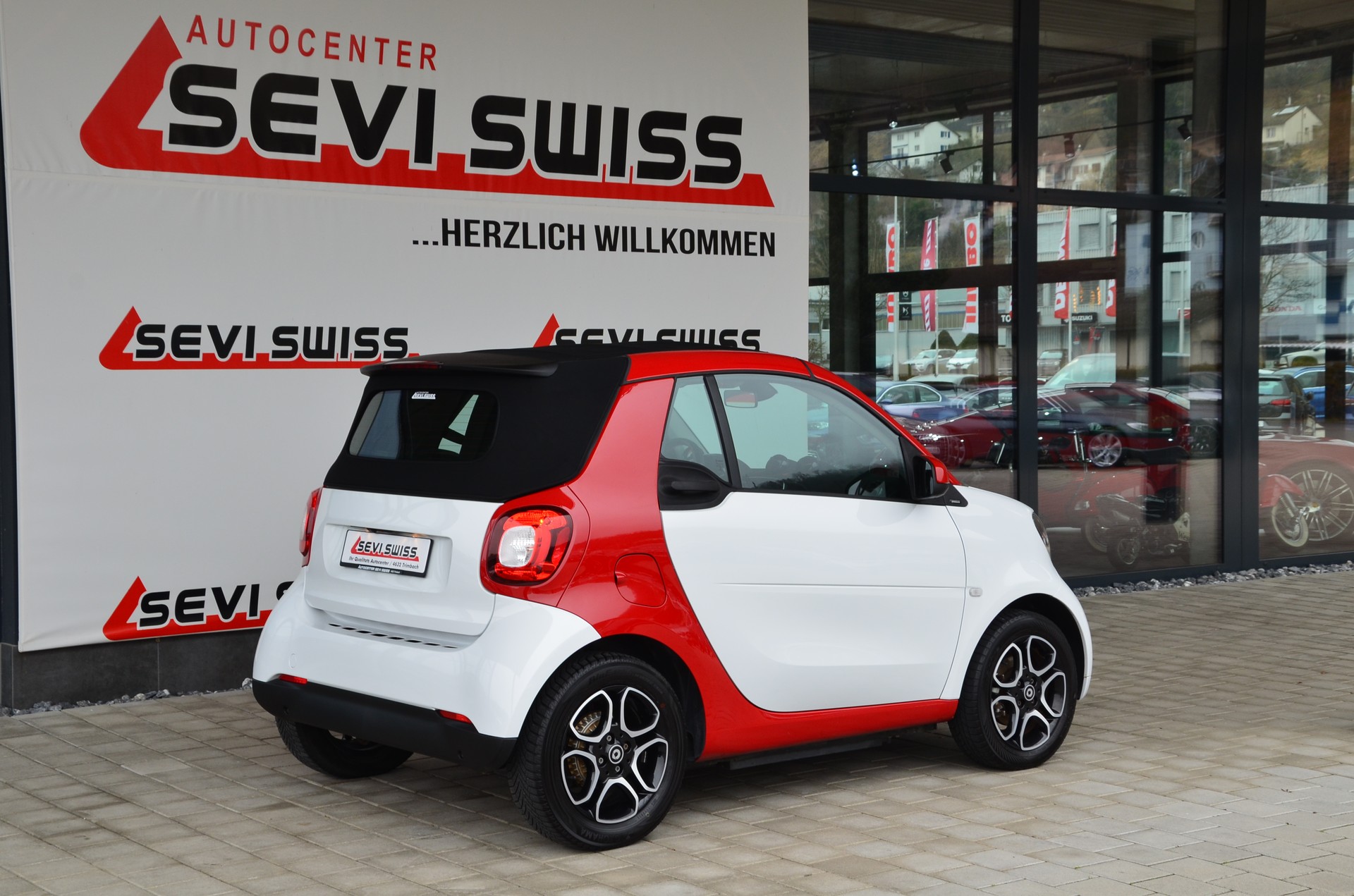 SMART fortwo EQ passion (incl. battery)*Ab MFK,1 Jahr oder 20'000km Garantie*-image-2