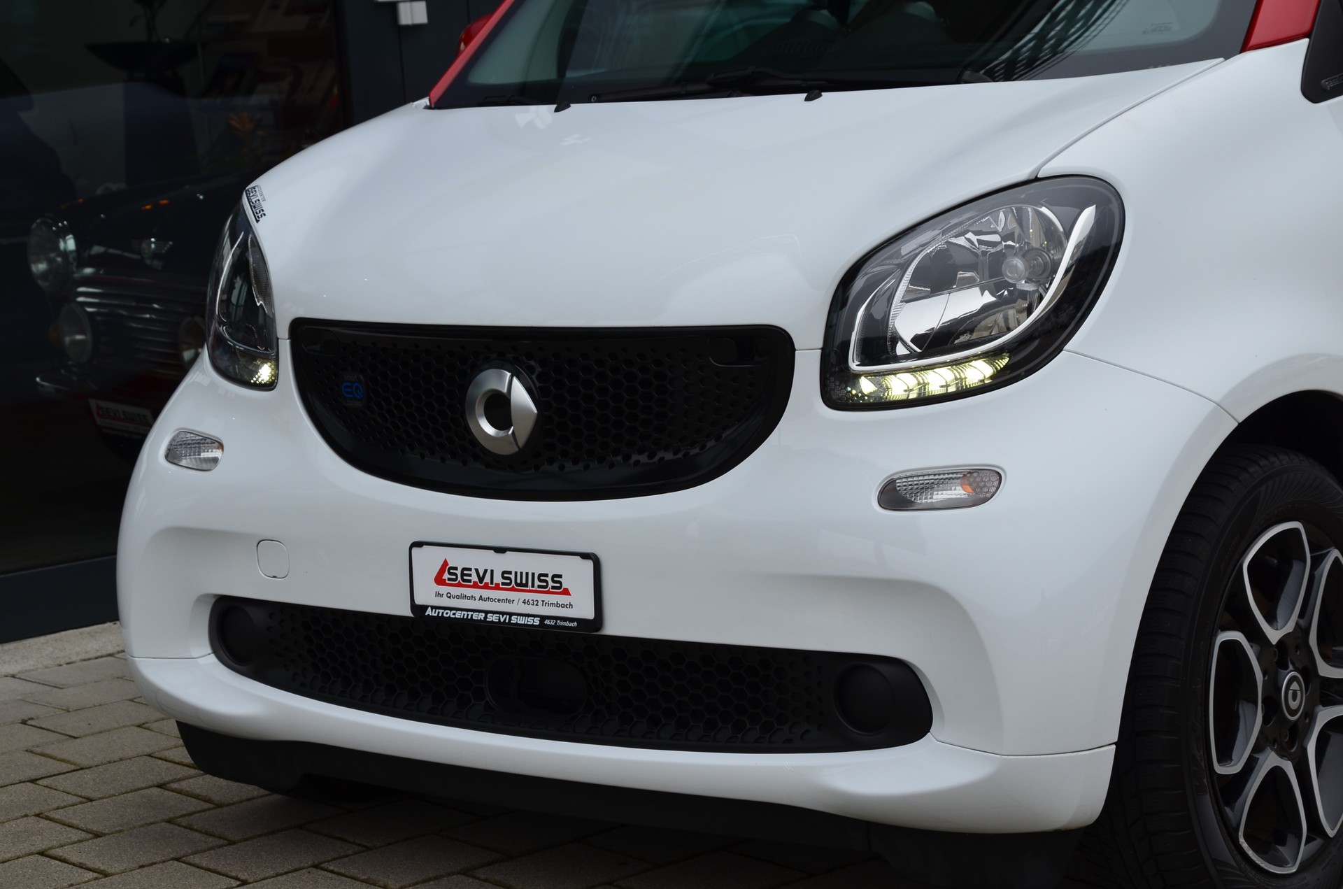 SMART fortwo EQ passion (incl. battery)*Ab MFK,1 Jahr oder 20'000km Garantie*-image-7