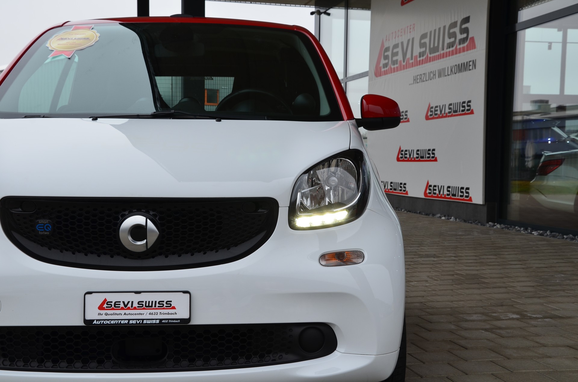 SMART fortwo EQ passion (incl. battery)*Ab MFK,1 Jahr oder 20'000km Garantie*-image-8