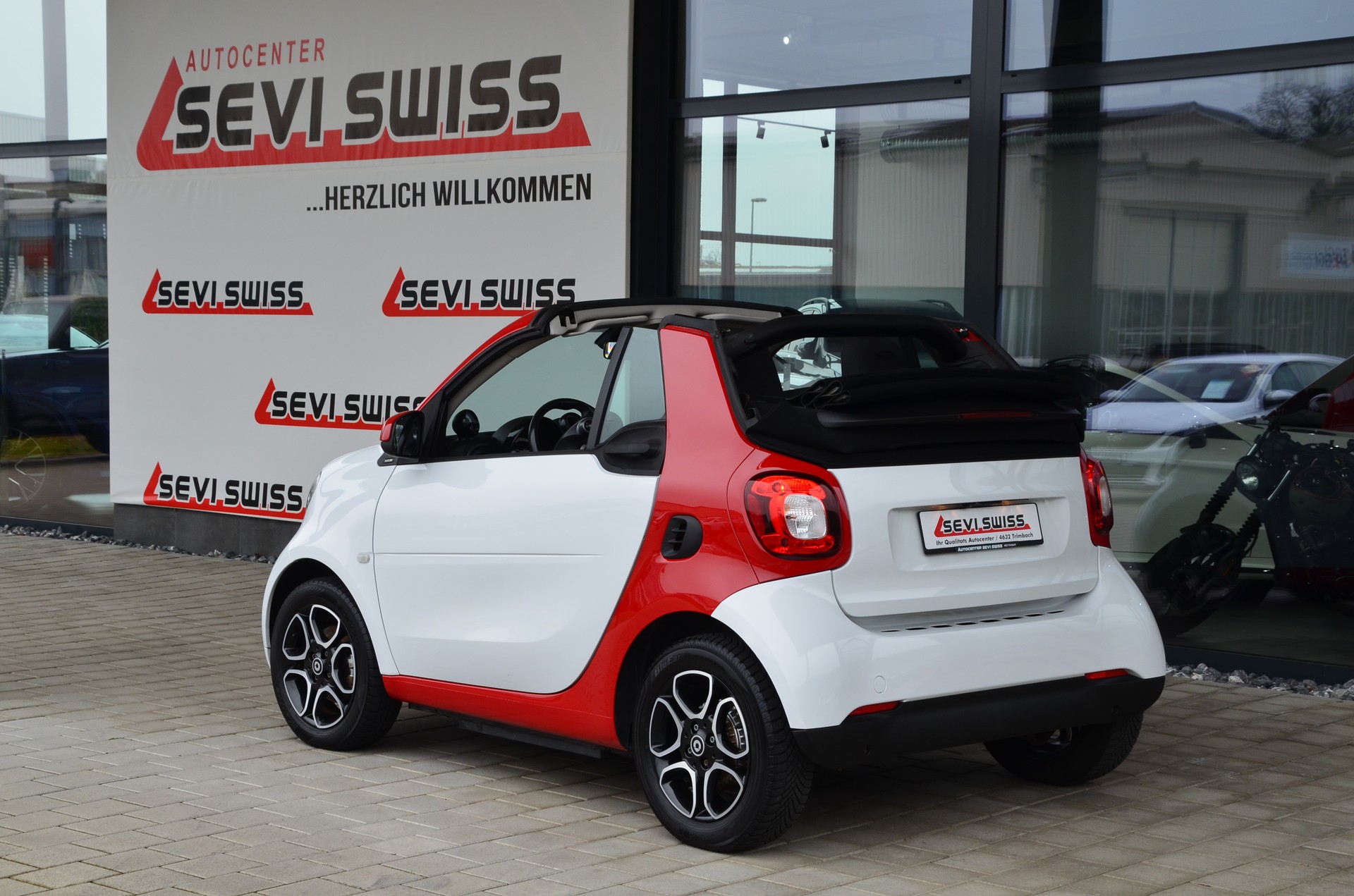 SMART fortwo EQ passion (incl. battery)*Ab MFK,1 Jahr oder 20'000km Garantie*-image-4