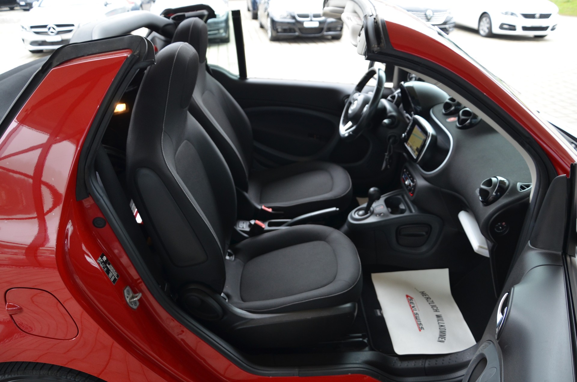 SMART fortwo EQ passion (incl. battery)*Ab MFK,1 Jahr oder 20'000km Garantie*-image-11