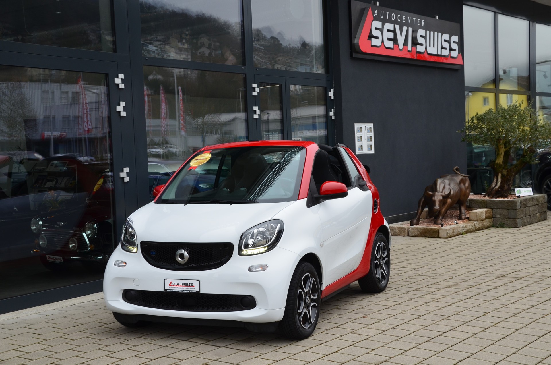 SMART fortwo EQ passion (incl. battery)*Ab MFK,1 Jahr oder 20'000km Garantie*-image-6
