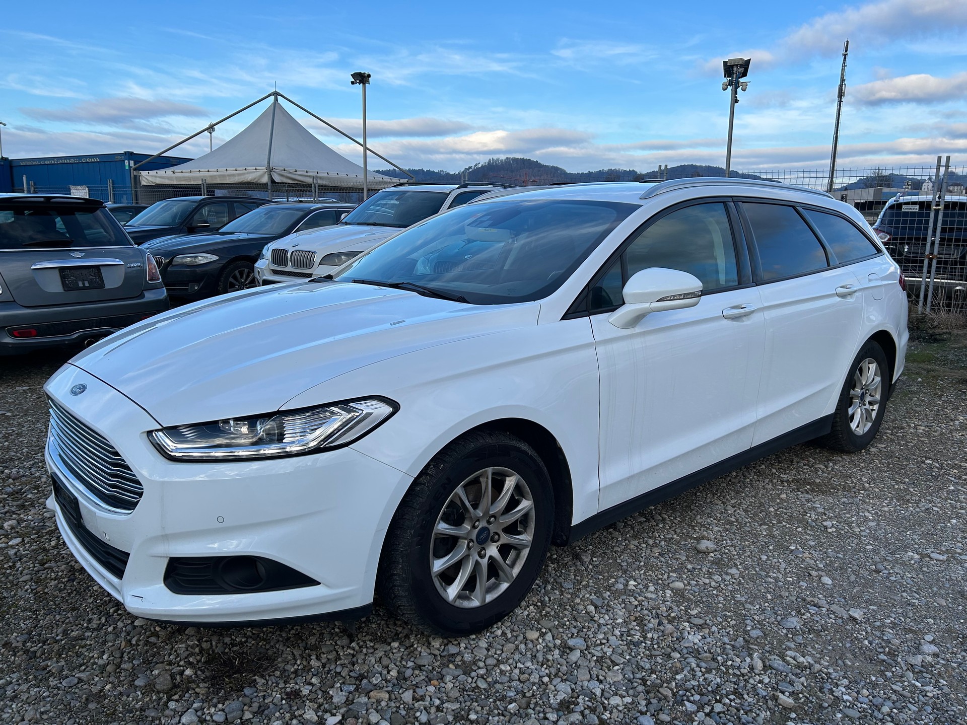 FORD Mondeo 2.0 TDCi Trend PowerShift-image-0