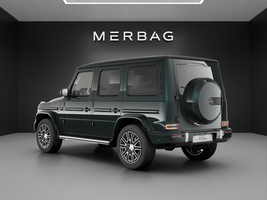 MERCEDES-BENZ G 450d 9G-Tronic-image-2
