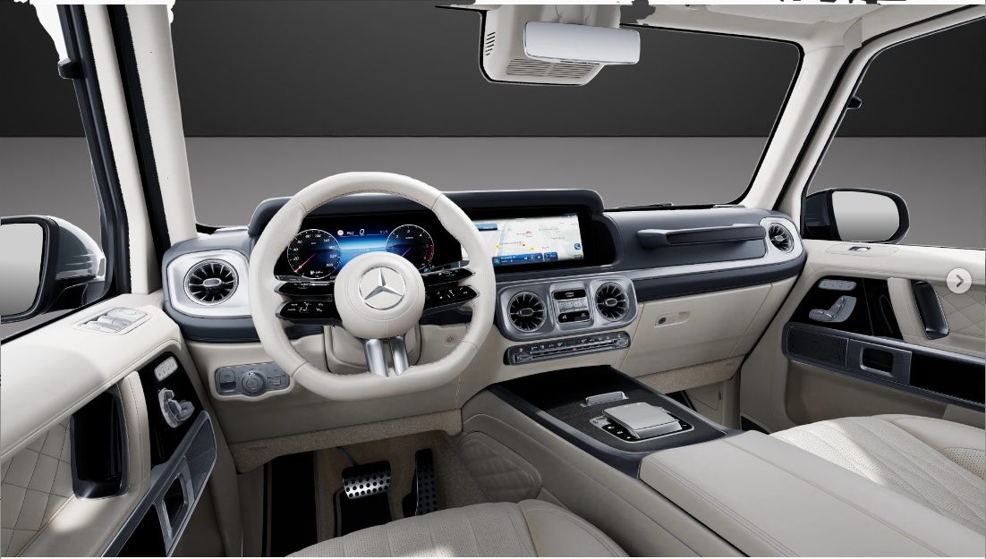 MERCEDES-BENZ G 450d 9G-Tronic-image-5