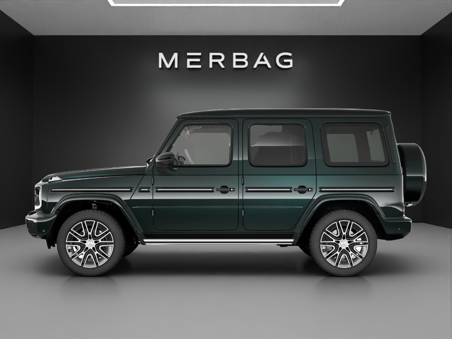 MERCEDES-BENZ G 450d 9G-Tronic-image-1