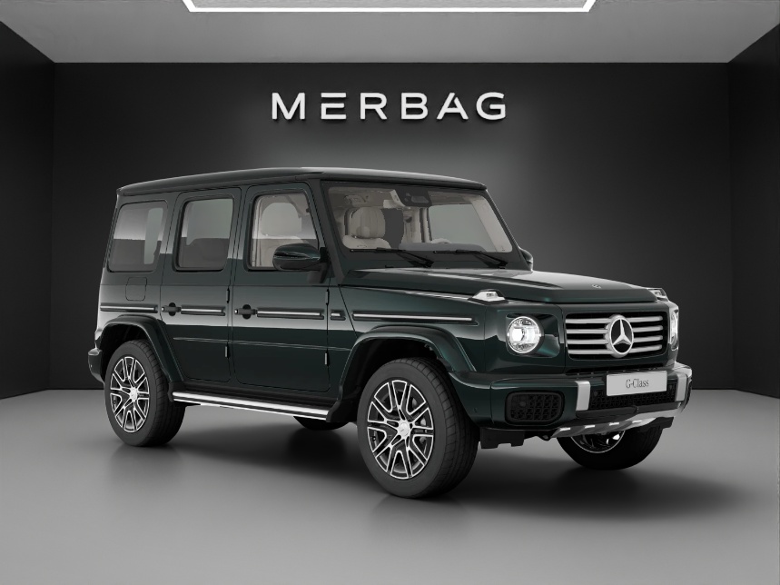 MERCEDES-BENZ G 450d 9G-Tronic-image-0