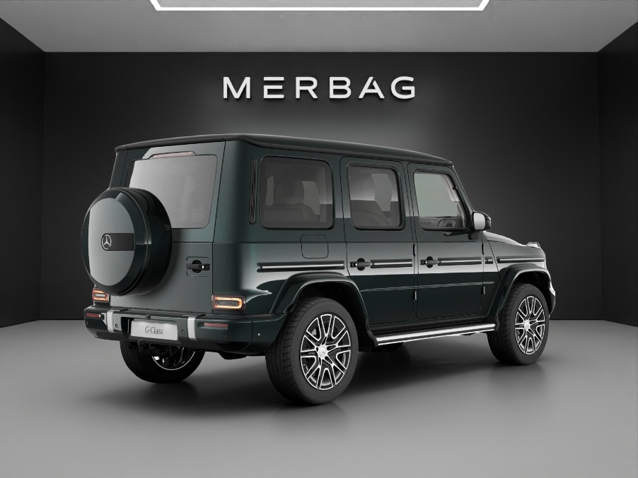 MERCEDES-BENZ G 450d 9G-Tronic-image-4