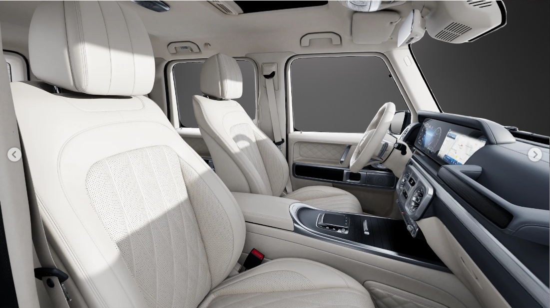 MERCEDES-BENZ G 450d 9G-Tronic-image-6