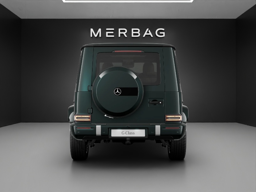 MERCEDES-BENZ G 450d 9G-Tronic-image-3