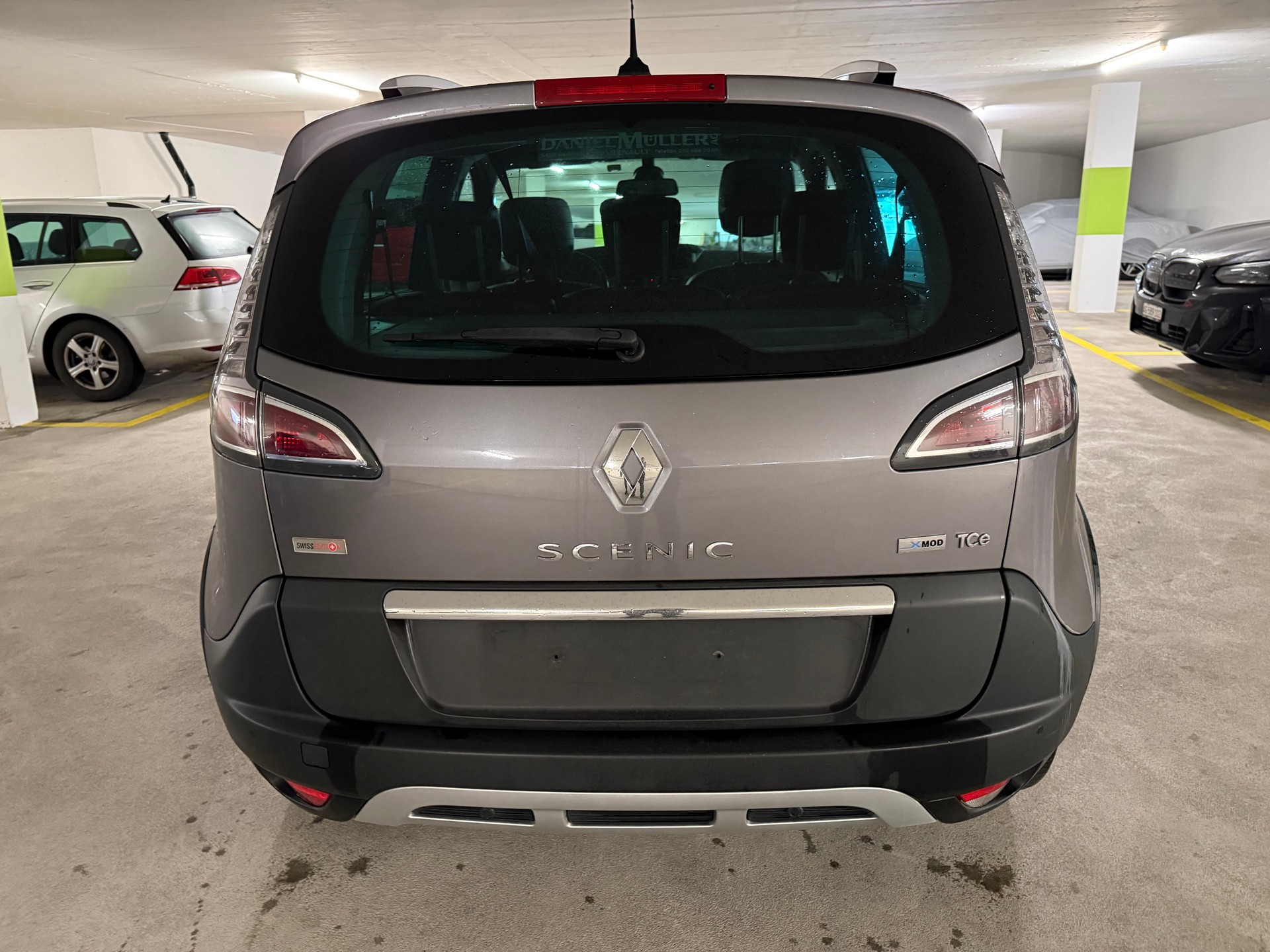 RENAULT Scénic Xmod 1.2 16V Turbo Swiss Edition-image-4