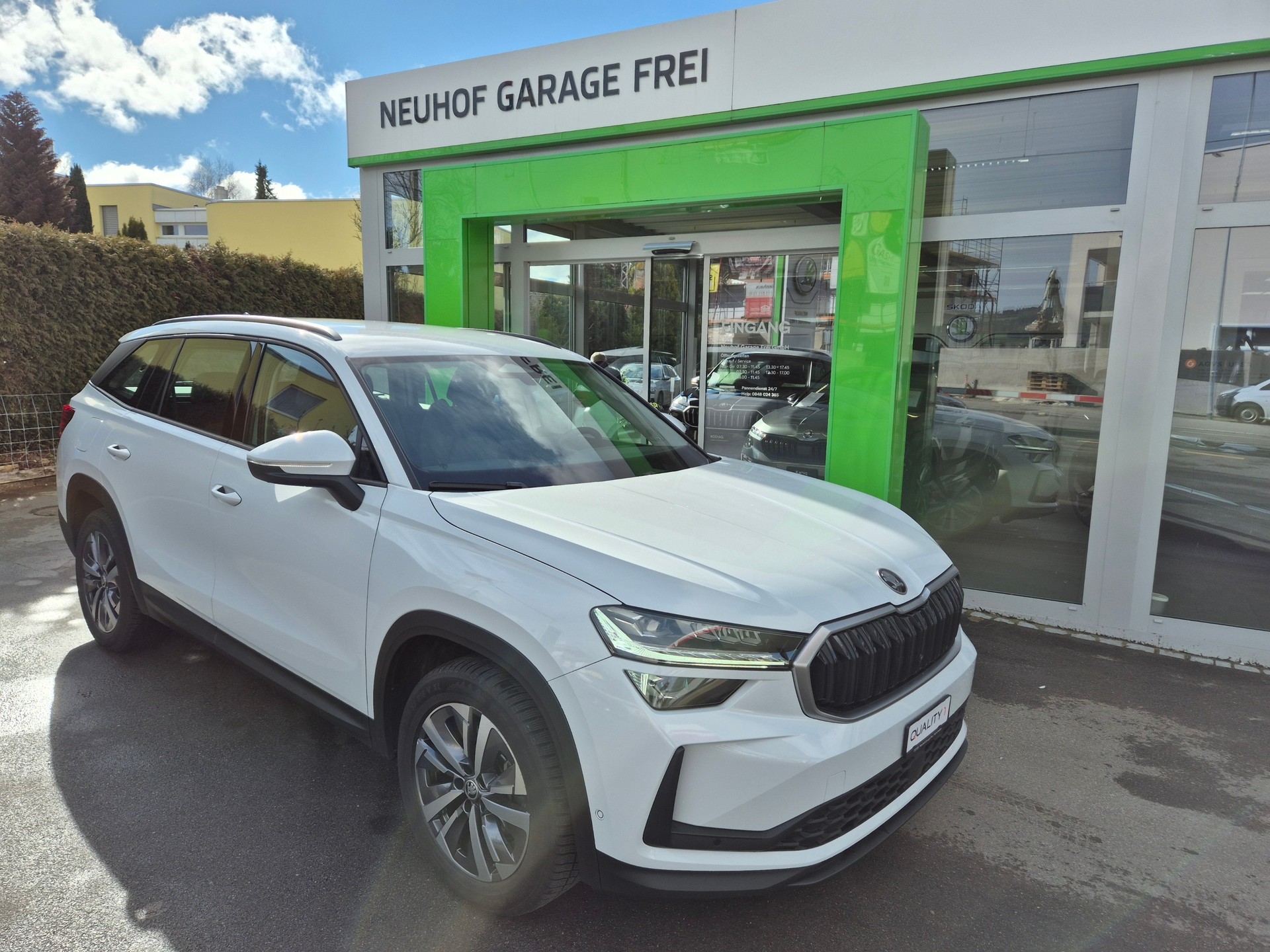 SKODA Kodiaq 2.0 TDI Selection 4x4-image-0