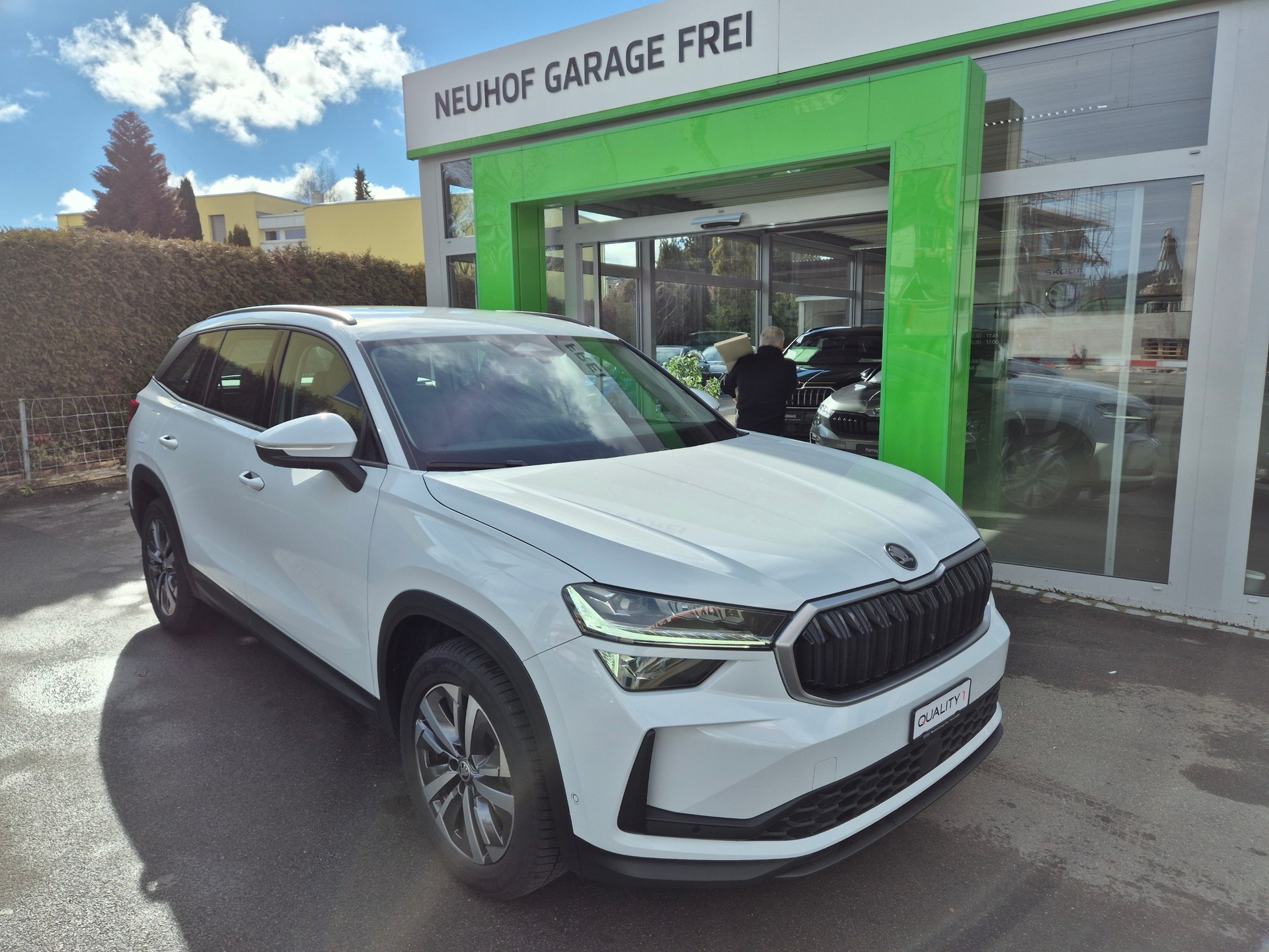 SKODA Kodiaq 2.0 TDI Selection 4x4-image-1
