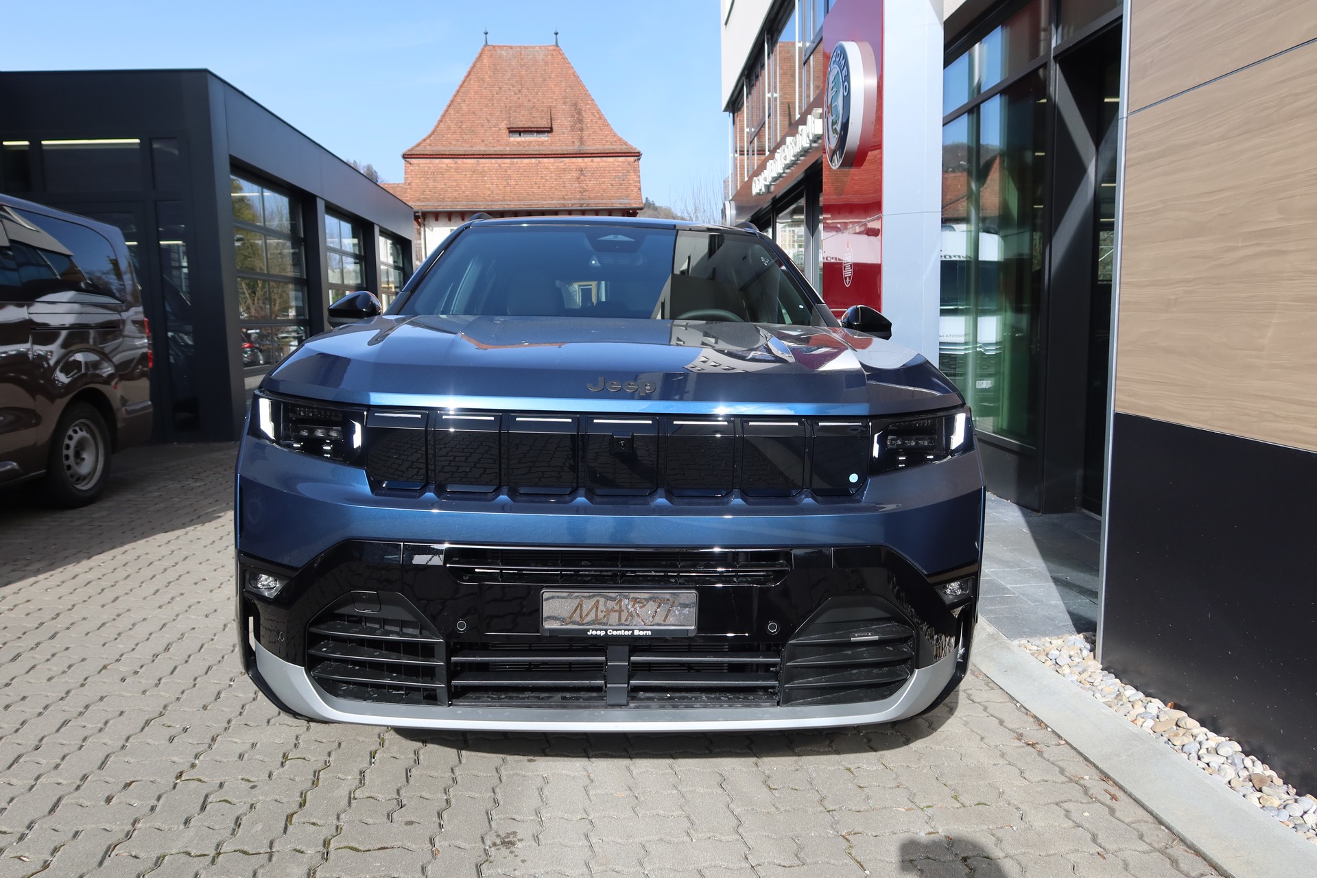 JEEP Compass 1.2 T e-Hybrid Fi-image-1