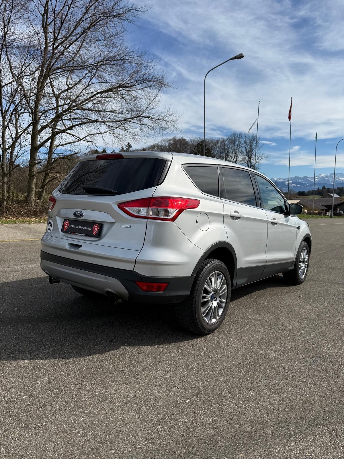 FORD Kuga 1.6 SCTi Titanium 4WD Automatic-image-4