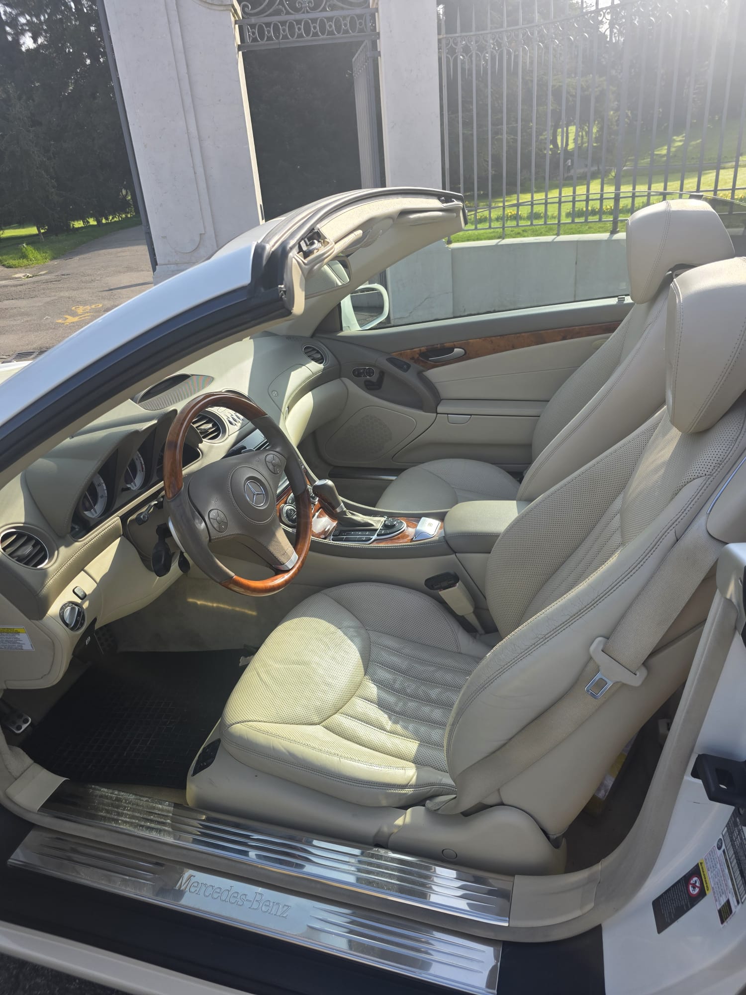 MERCEDES-BENZ SL 500 7G-Tronic-image-2