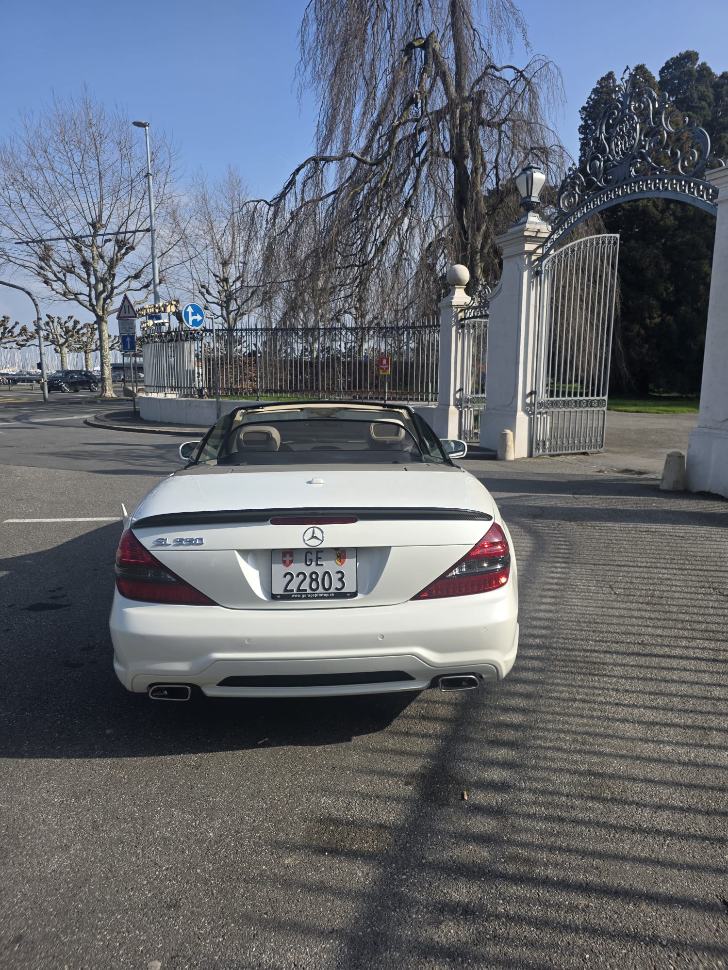 MERCEDES-BENZ SL 500 7G-Tronic-image-3