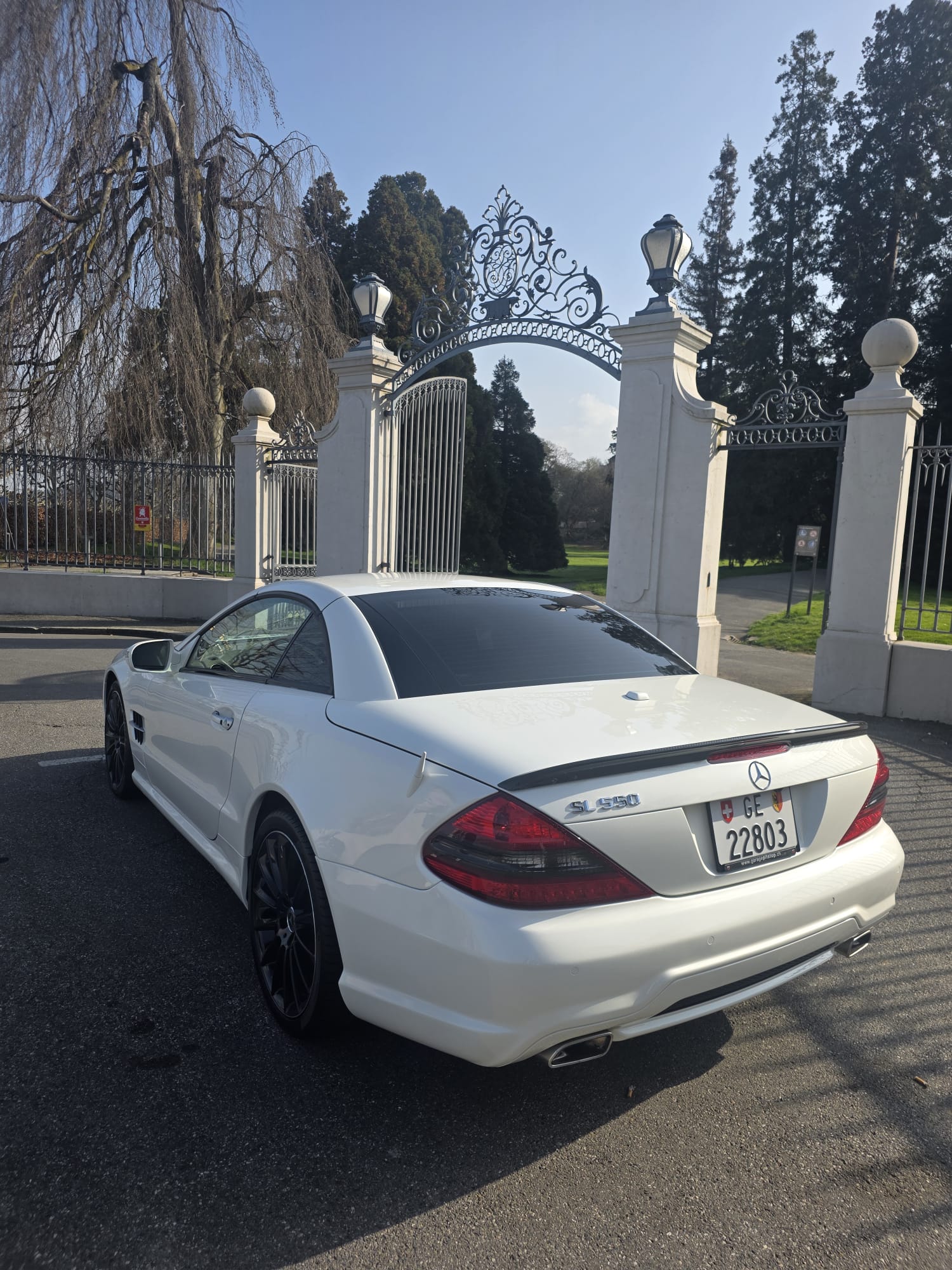 MERCEDES-BENZ SL 500 7G-Tronic