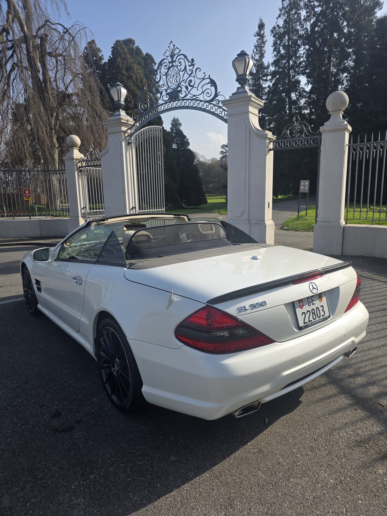 MERCEDES-BENZ SL 500 7G-Tronic-image-4