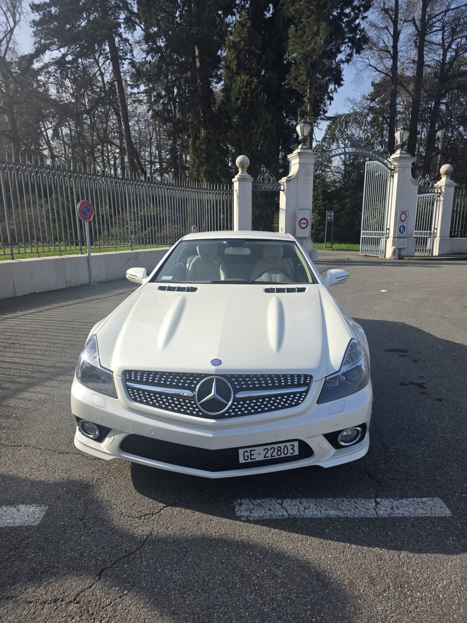 MERCEDES-BENZ SL 500 7G-Tronic-image-1