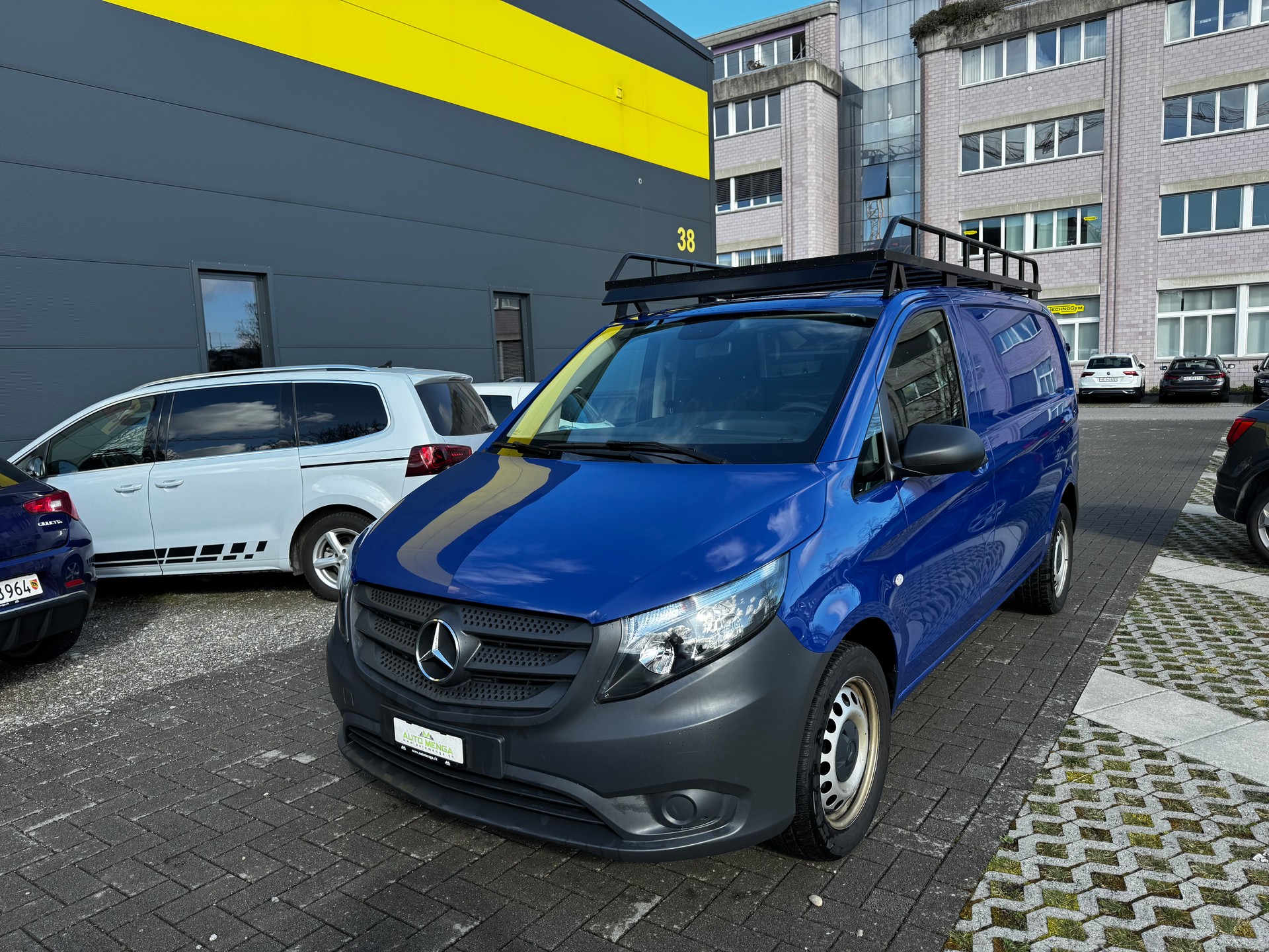 MERCEDES-BENZ Vito 116 CDI Base