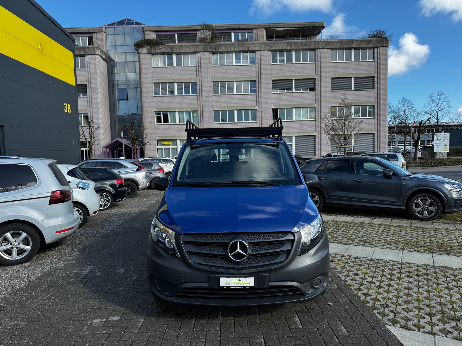 MERCEDES-BENZ Vito 116 CDI Base-image-1