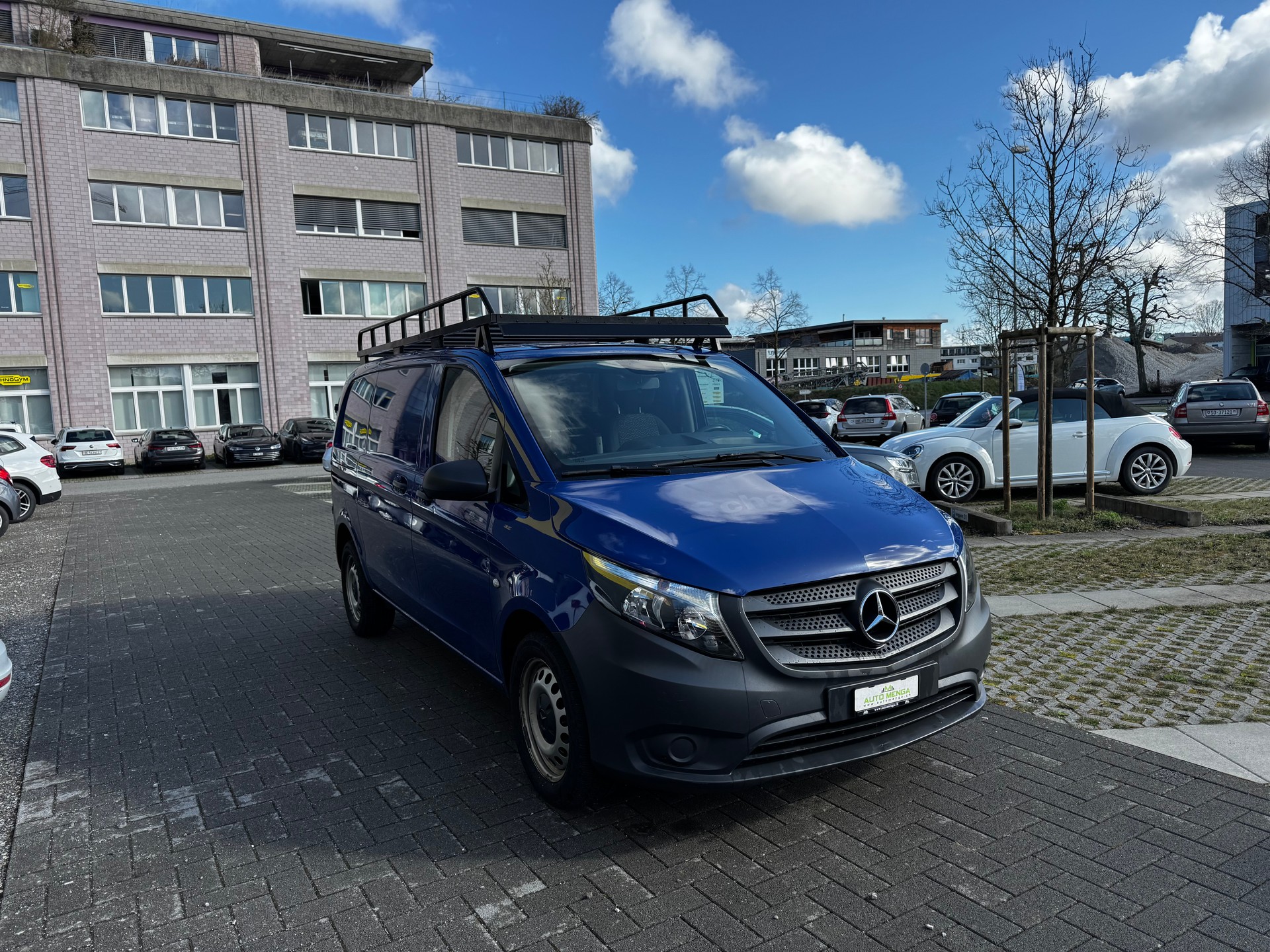 MERCEDES-BENZ Vito 116 CDI Base-image-2